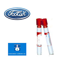 لوله غیر وکیوم فرزانه آرمان 10 میل -clot activator