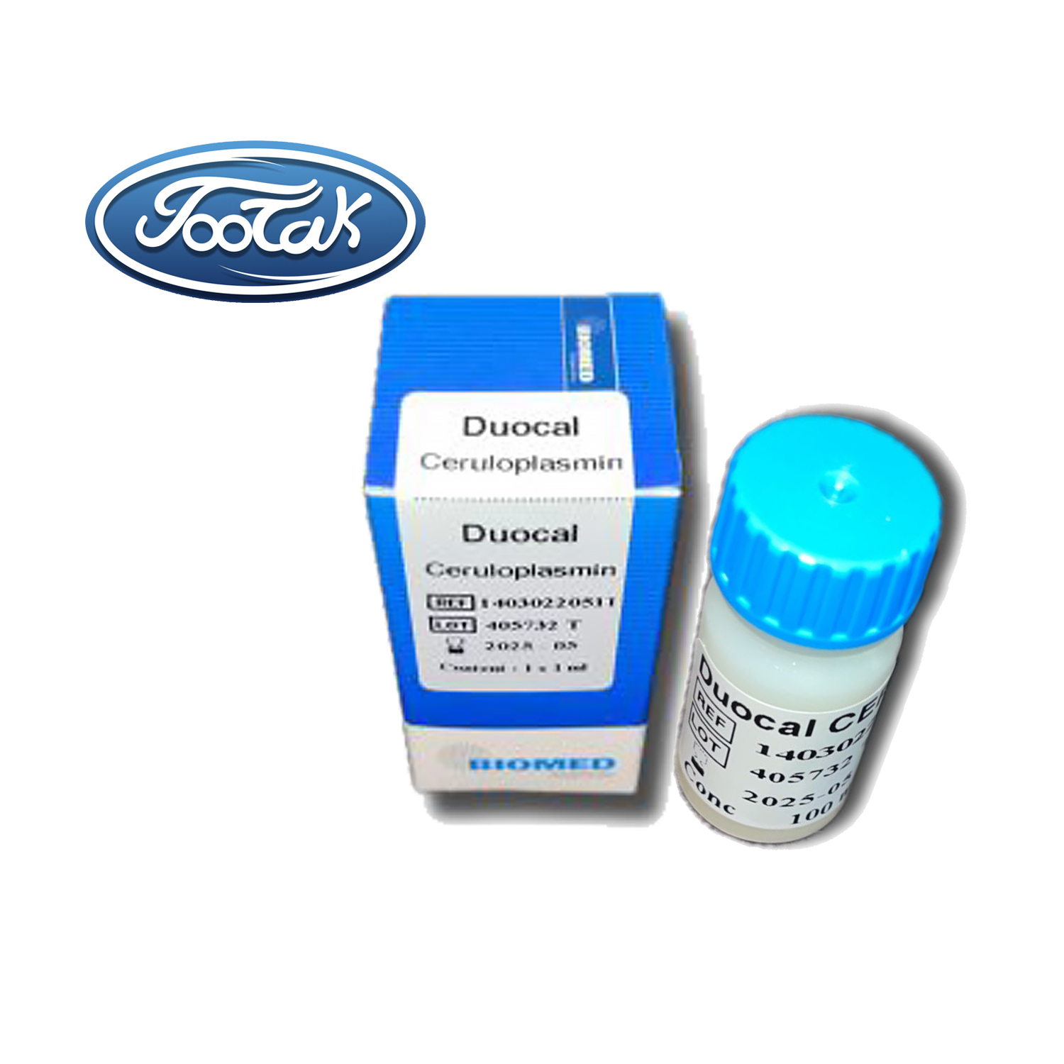 کالیبراتور سرولوپلاسمین-Biomed