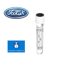 لوله وکیوم خونگیری 6 میل -ساده بدون افزودنی No Additive Plain Tube سلکتا