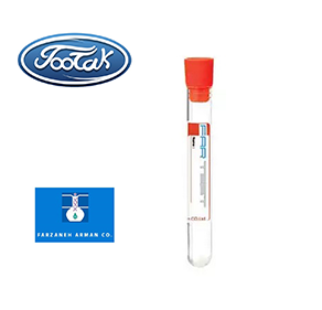 لوله سرم طرح وکیوم -6 میل فرزانه آرمان clot activator