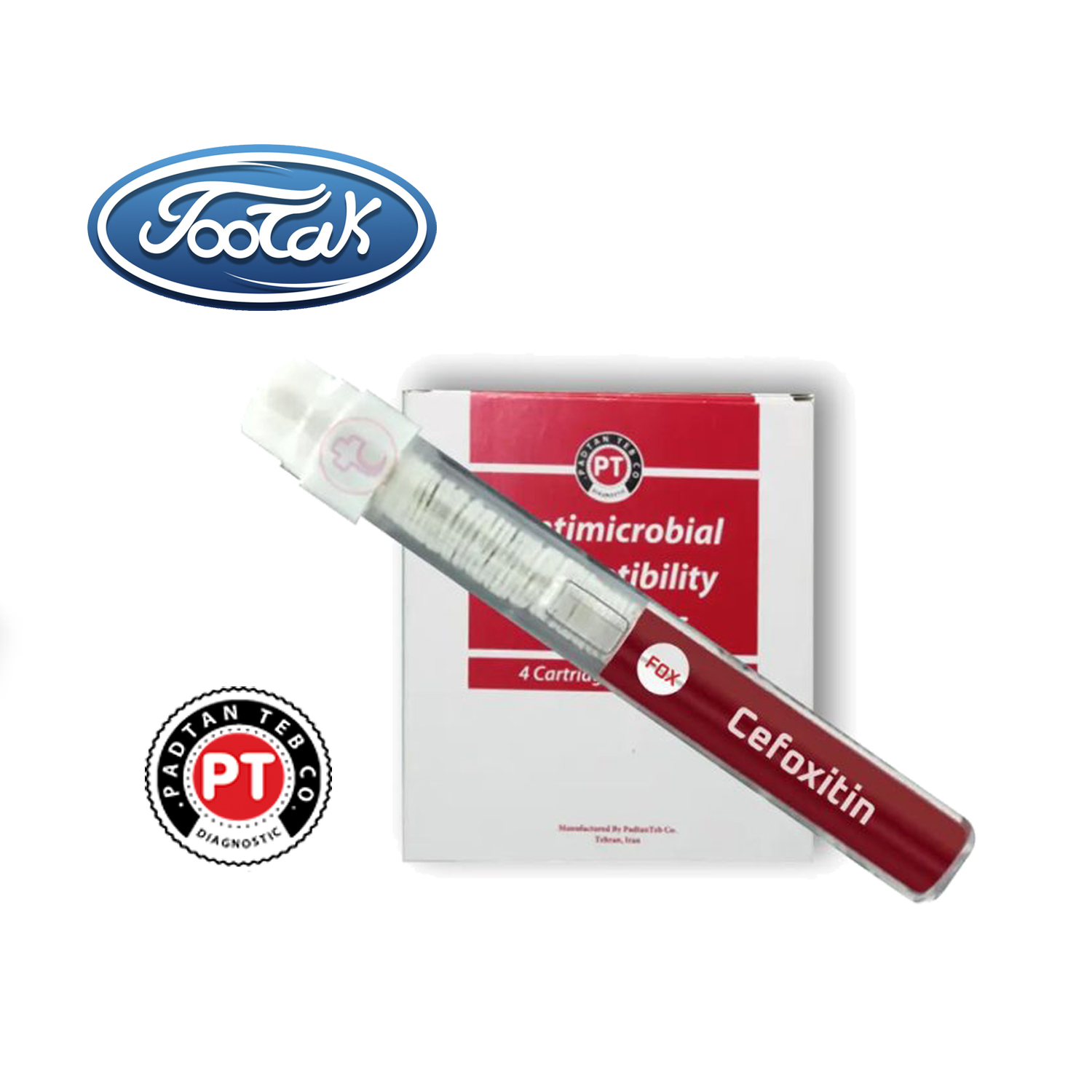 دیسک آنتی بیوگرام سفوکسیتین پادتن طب 50__FOX